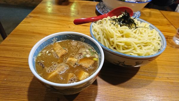 「特製つけ麺 大盛」@武藤製麺所の写真