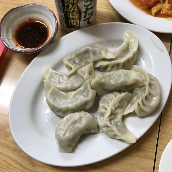 「鮮肉水餃【水餃子】」@上海小吃の写真