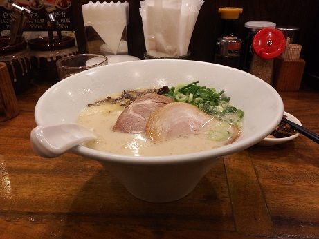 「白丸元味」@博多一風堂 恵比寿店の写真