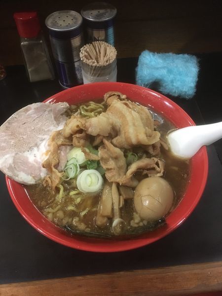 「北寄貝のスペシャル 100 大盛」@一条流がんこ総本家分家四谷荒木町の写真