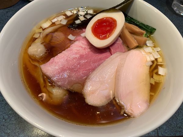 「特製醤油らーめん」@とものもとの写真