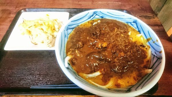 「濃厚カレー麺」@自家製麺鍛錬場 瀧ざわの写真