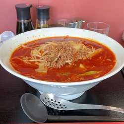 おろちょんらーめん 中太麺 激辛 大盛