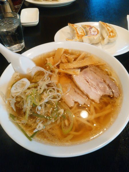 「ラーメン」@佐野青竹手打ちラーメン 大和の写真