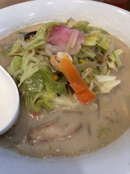 「長崎ちゃんぽん」@長崎ちゃんぽん リンガーハット 大宮砂町店の写真