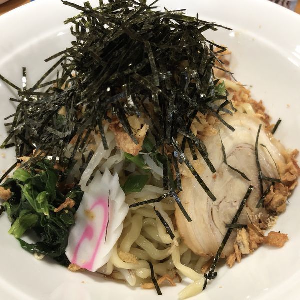 「味噌まぜそば（中盛り）」@麺亭 裕雅の写真