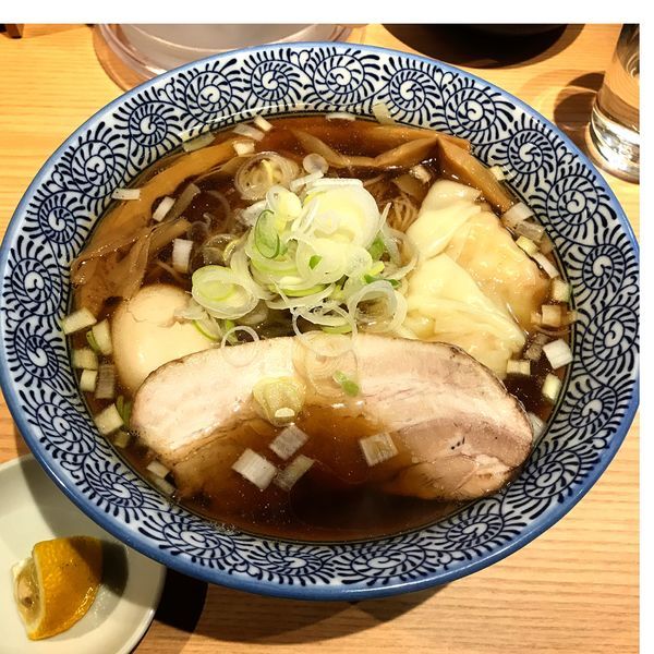 「特製しょうゆ蕎麦」@初代葱寅 御茶ノ水店の写真