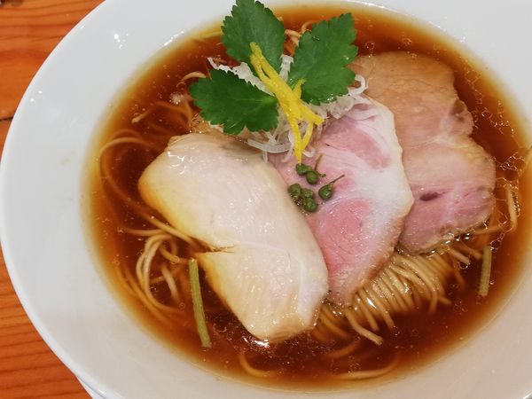 「鶏そば（醤油）」@麺LABOひろの写真