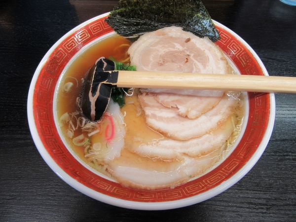 「チャーシューメン（８２０円）」@中華そば 浜田屋 平須店の写真