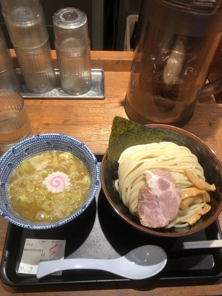 「つけ麺並730円」@舎鈴 アトレ上野店の写真