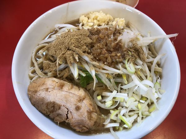 「ラーメン大麺増し」@豚ゆうの写真