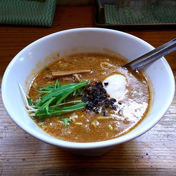 「味噌らーめん」@中華蕎麦 りんすず食堂の写真