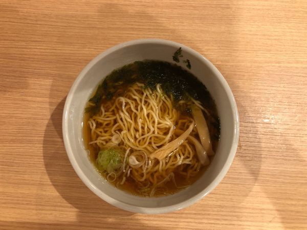 「夜鳴きそば」@天然温泉 富山 剱の湯 御宿 野乃の写真