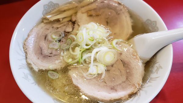 「チャーシュー麺」@蓬来軒 千葉店の写真