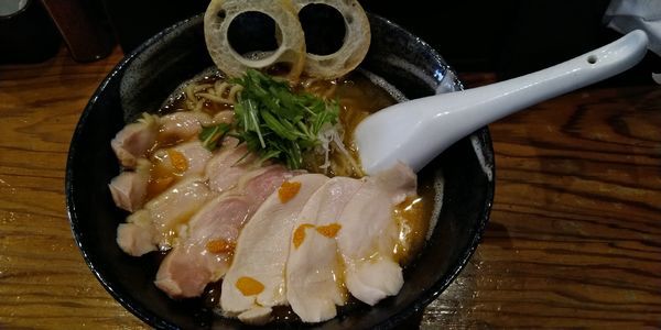 「鶏塩」@らーめん専門 和海の写真