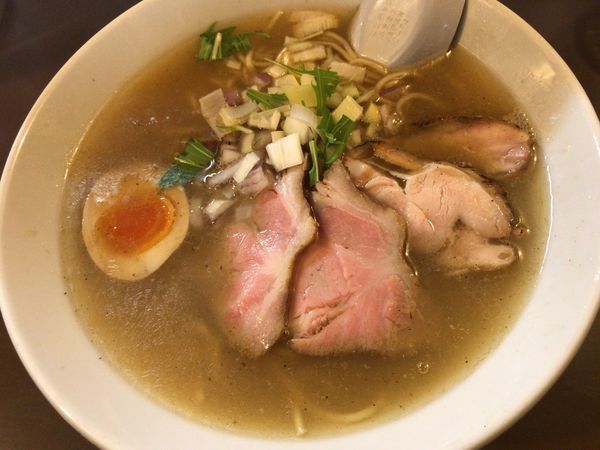 「こく塩」@鶏こく中華 すず喜の写真