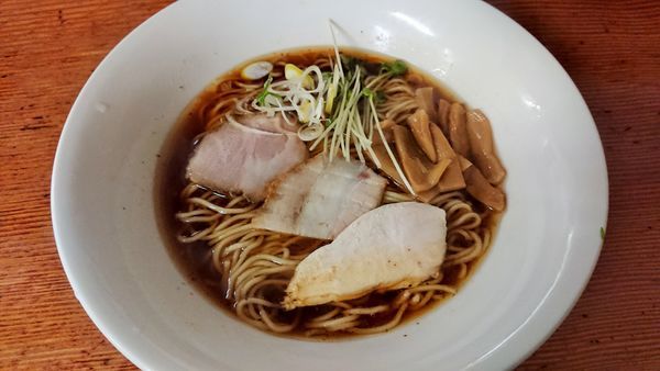 「中華そば 750円」@中華そば 極宇の写真