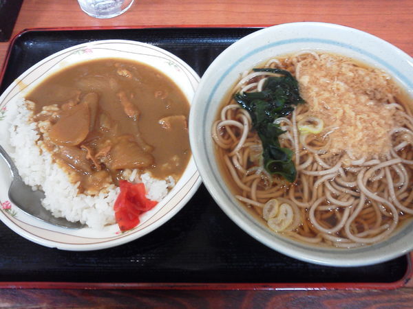 「カレーライスセット 630円」@かのや 新宿東南口店の写真