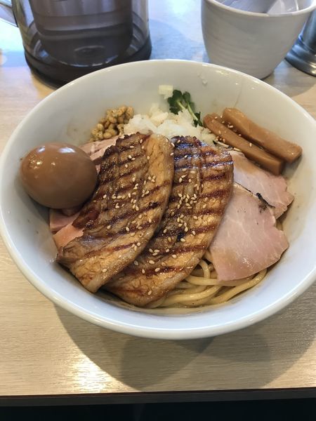 「煮干し混ぜそば」@心の味製麺 平井店の写真