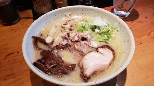 「味噌らーめん　800円」@つじ田 味噌の章の写真