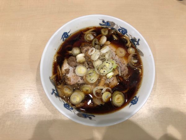 「中華そば 小」@西町大喜 とやマルシェ店の写真