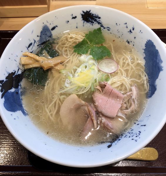 「芳醇塩ラーメン　800円」@らーめん専門 Chu-Ru-Riの写真