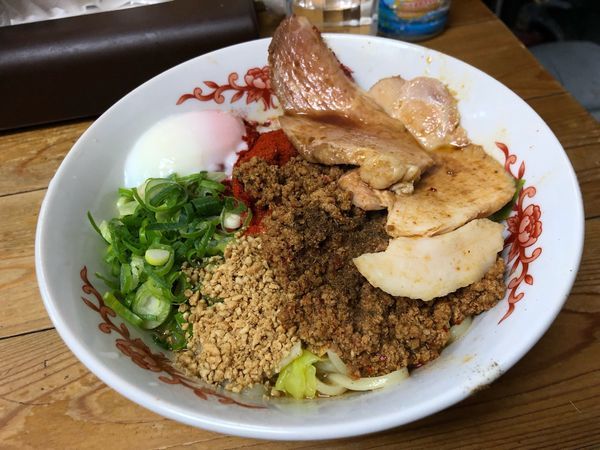 「特製汁なし坦々麺」@自家製麺 てんかの写真