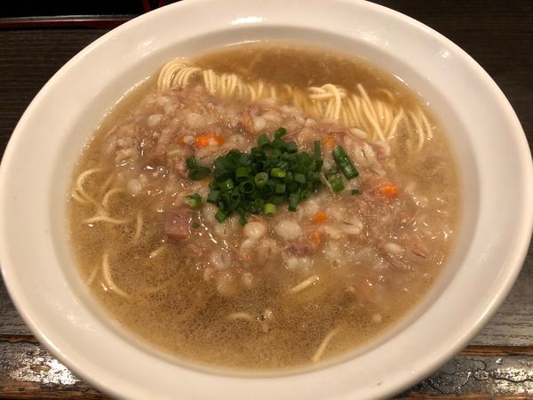 「スコッチブロスそば」@灰汁中華 丿貫 福富町本店の写真