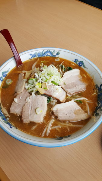 「味噌特製ラーメン大盛」@みよし食堂の写真