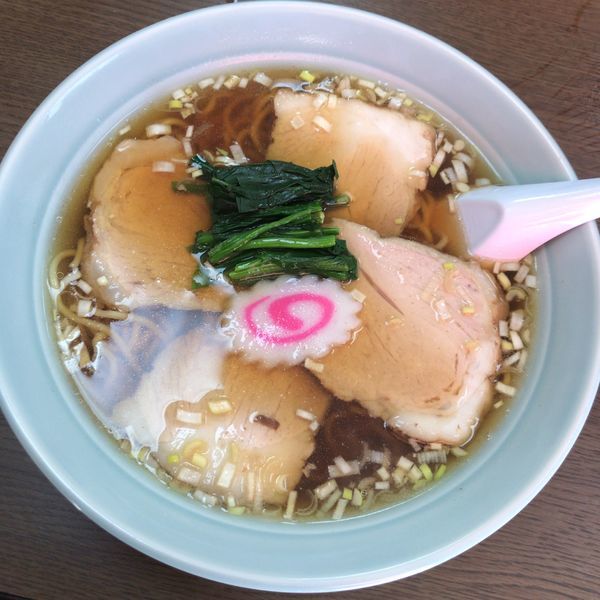 「チャーシューメン750円」@洋華の写真