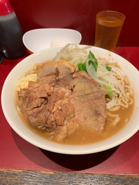 「小 卵」@ラーメン二郎 荻窪店の写真