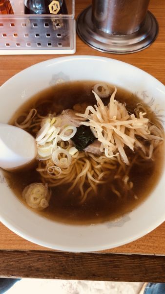 「しょうゆらーめん チャーハンセット」@中華とうすけの写真