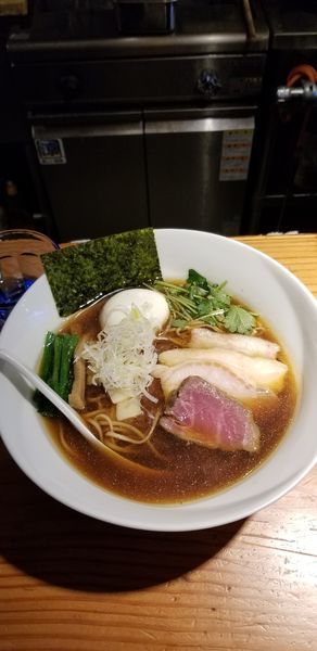 「特製醤油ラーメン」@麺処 篠はらの写真