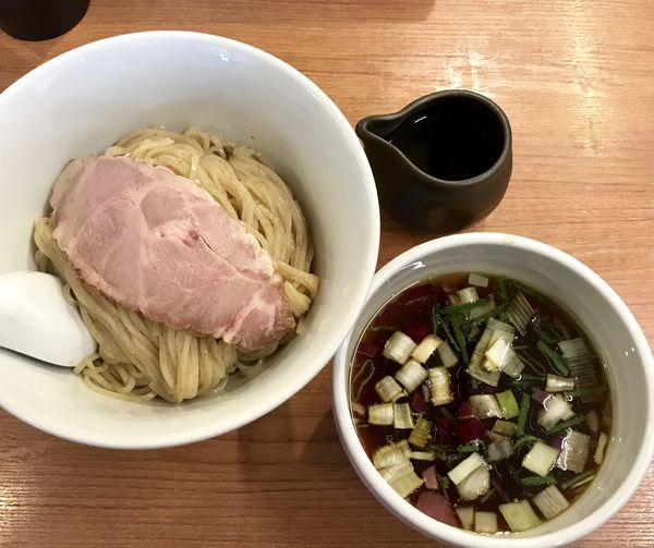「つけ麺〜濃厚昆布水添え〜」@らぁ麺 時は麺なりの写真