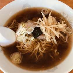 しょうゆらーめん チャーハンセット