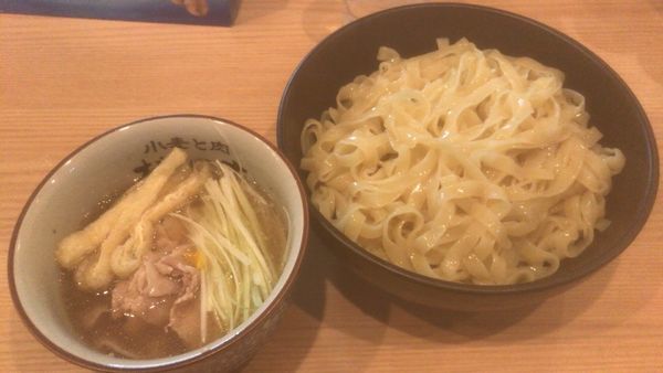 「天日塩味：900円」@小麦と肉 桃の木の写真