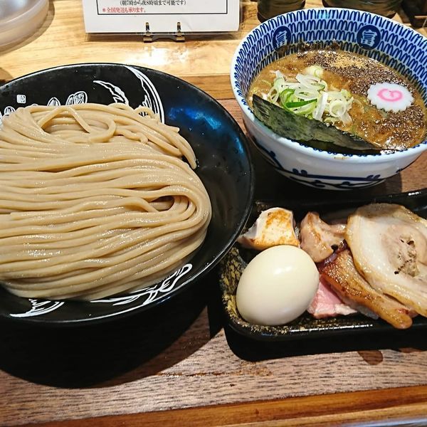 「つけめん 特選全部トッピング」@中華蕎麦 とみ田の写真