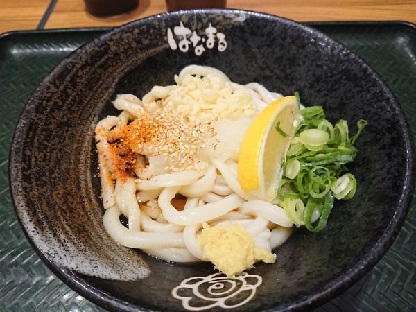 「ぶっかけ(小) 300円」@はなまるうどん 北朝霞駅前店の写真