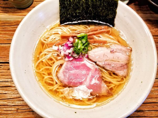 「にぼらぁ」@Homemade Ramen 麦苗の写真
