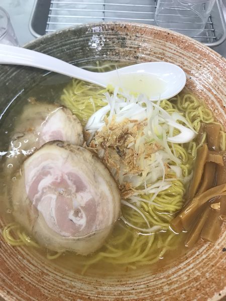 「覆麺塩ラーメン」@覆麺 智の写真
