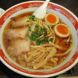 魂のラーメン　750円