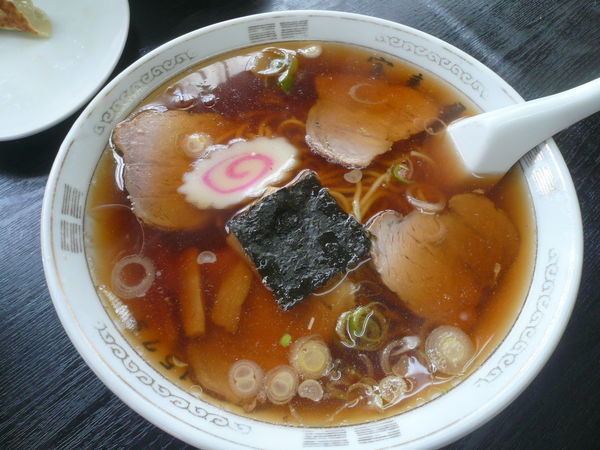 「チャーシューメン」@宝来屋の写真