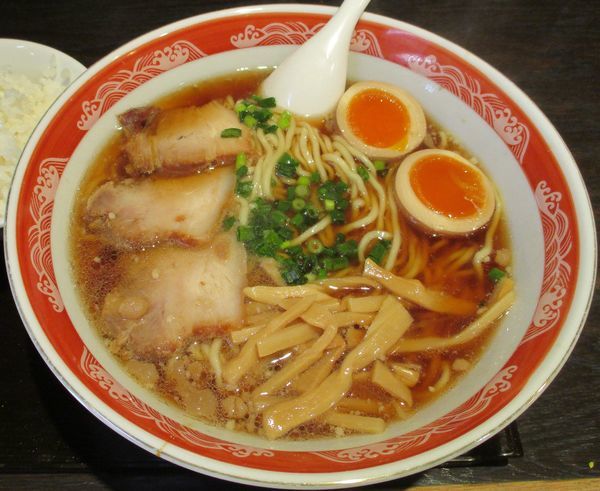 「魂のラーメン　750円」@尾道ラーメン 麺一筋 新大塚店の写真