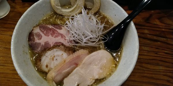 「【限定】煮干し醤油ラーメン」@らーめん専門 和海の写真