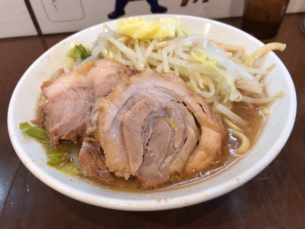 「小ラーメン」@麺屋 歩夢の写真