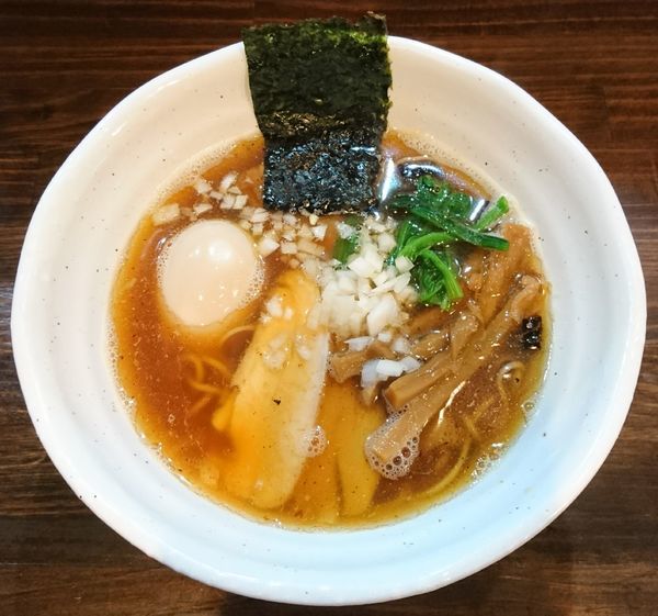 「特製煮干醤油」@NOODLE MEISTER 源九 GENKの写真