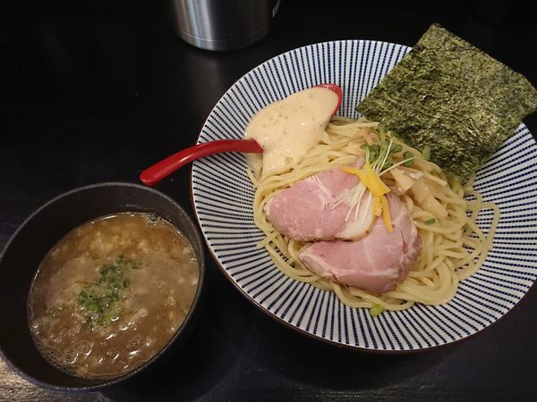 「梅と煮干つけ麺」@麺屋 ちょこざいの写真