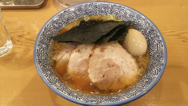 「特製中華そば1000円」@中華そば 笑歩の写真