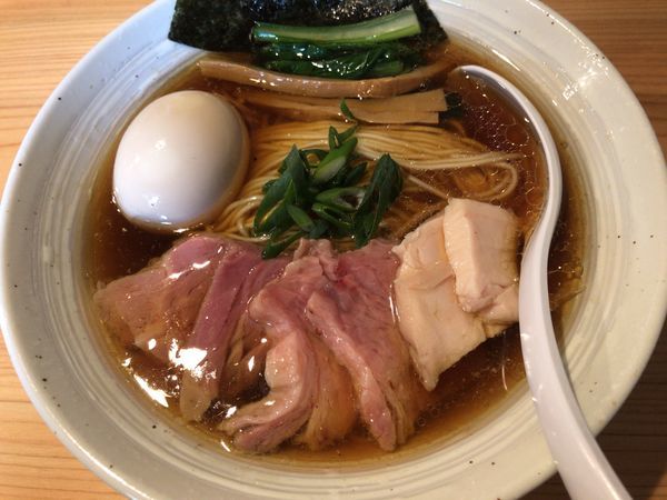 「特製醤油らぁ麺」@麺屋 さくら井の写真