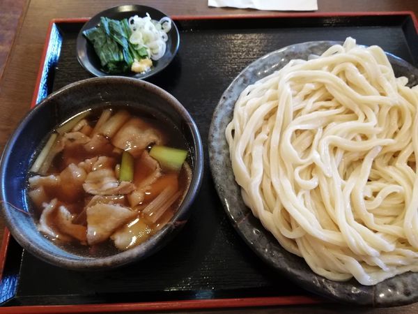 「肉汁うどん」@よしふじの写真